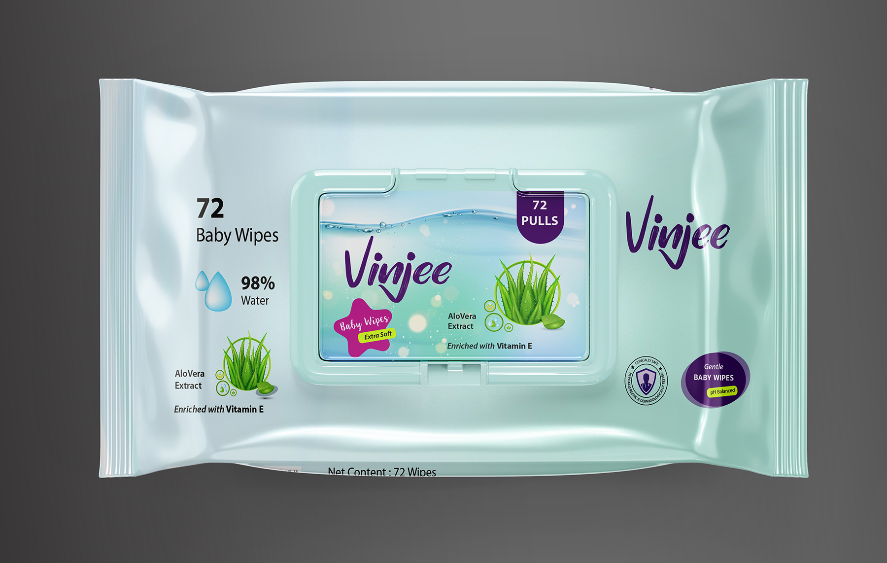 Branding & Packaging for Vinjee